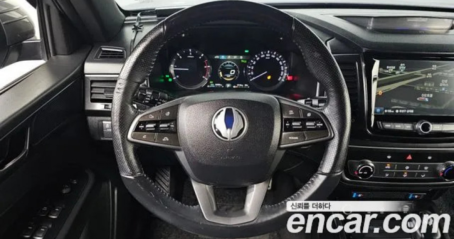 Ssangyong Rexton 