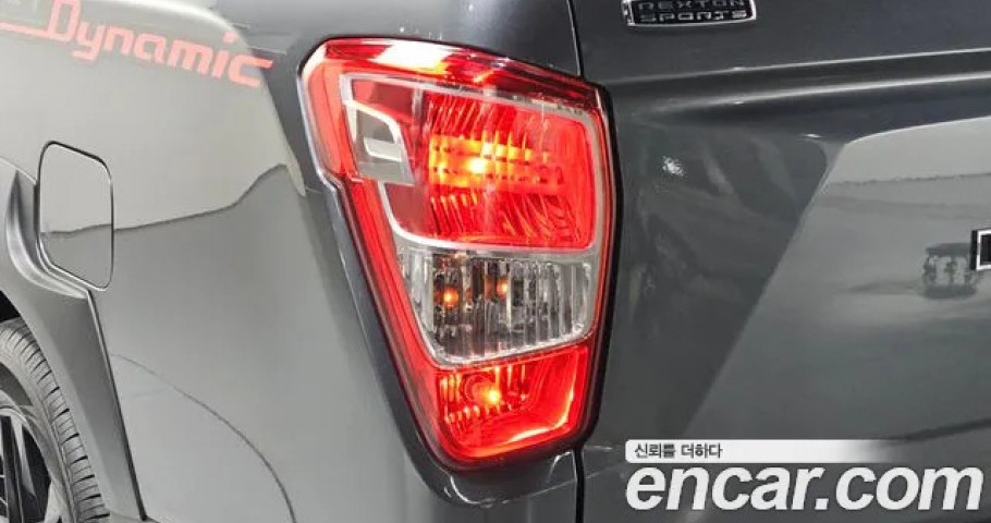 Ssangyong Rexton 