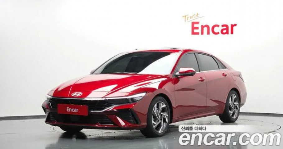 Hyundai Avante (Elantra) 