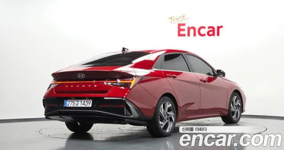 Hyundai Avante (Elantra) 