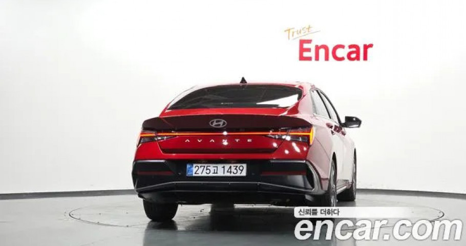 Hyundai Avante (Elantra) 