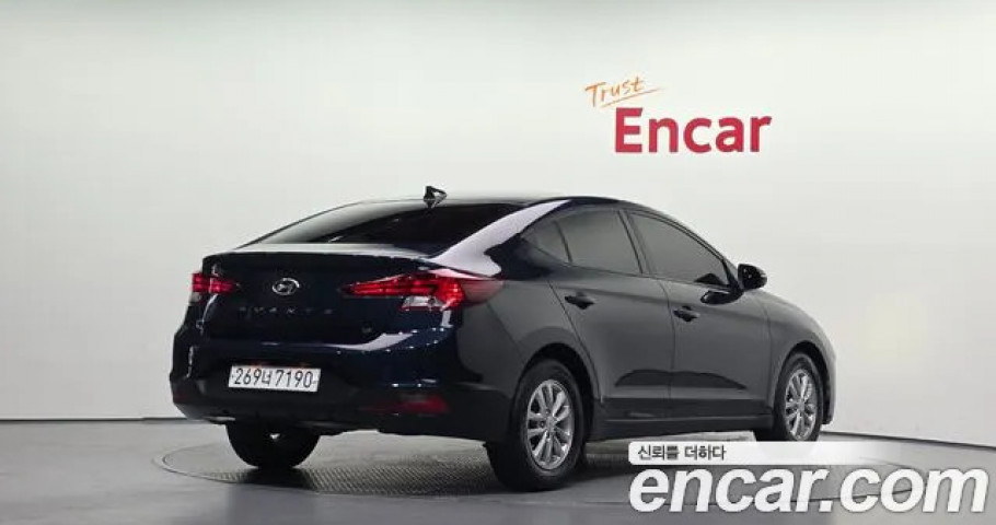 Hyundai Avante (Elantra) 