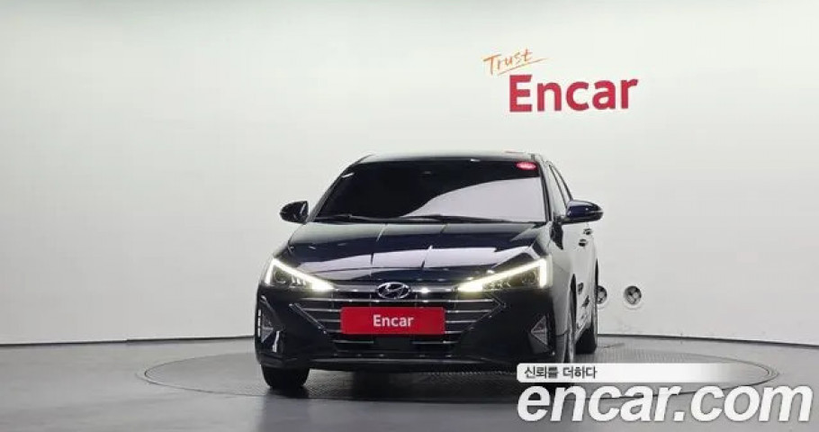 Hyundai Avante (Elantra) 
