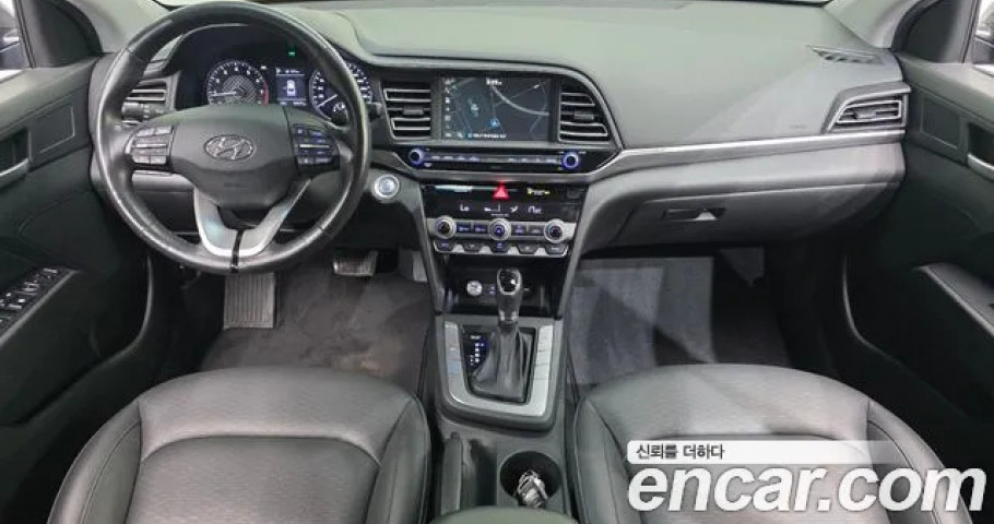 Hyundai Avante (Elantra) 
