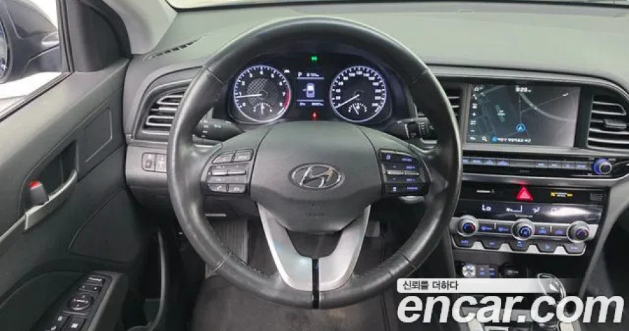 Hyundai Avante (Elantra) 