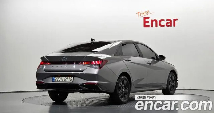 Hyundai Avante (Elantra) 
