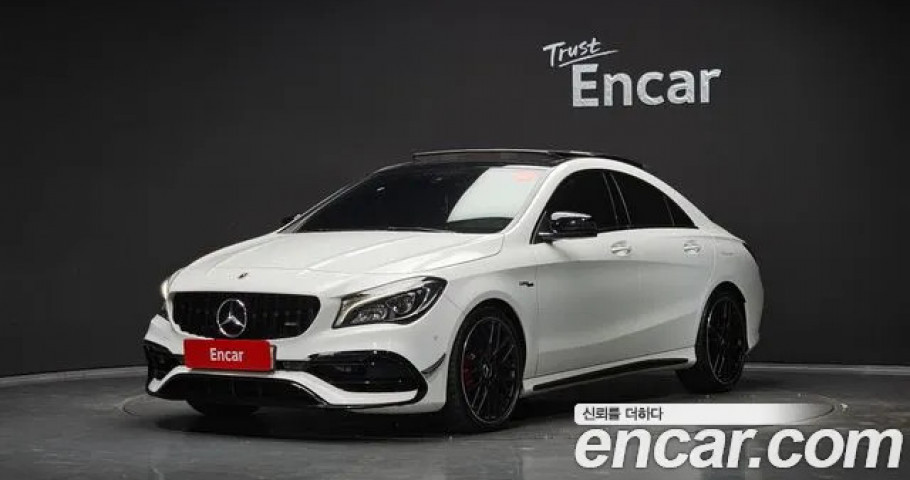 Mercedes-Benz Cla-Class 