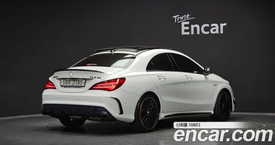 Mercedes-Benz Cla-Class 