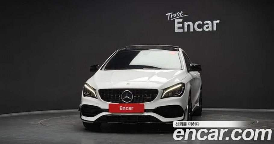 Mercedes-Benz Cla-Class 