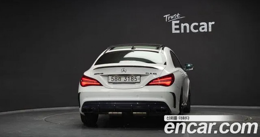Mercedes-Benz Cla-Class 