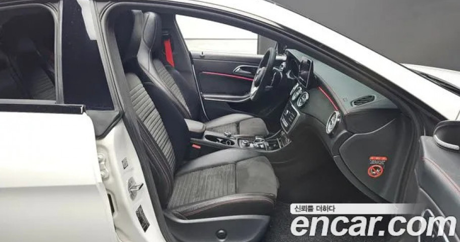 Mercedes-Benz Cla-Class 
