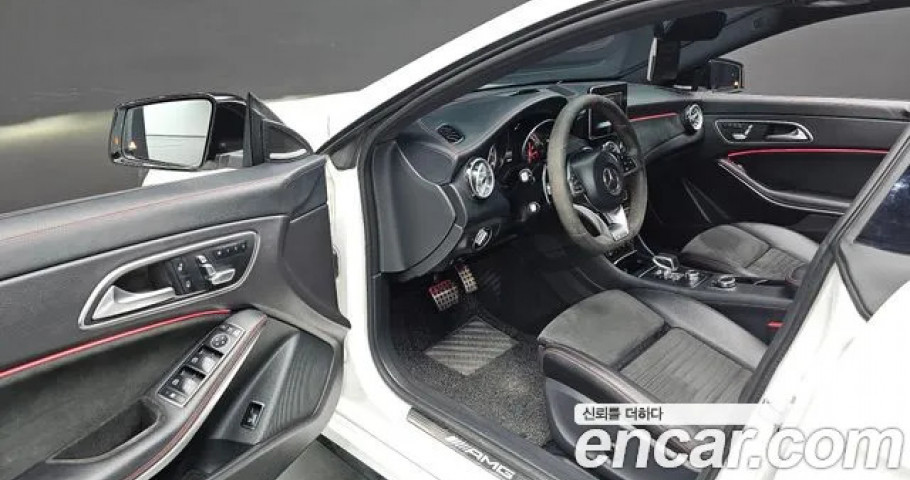 Mercedes-Benz Cla-Class 
