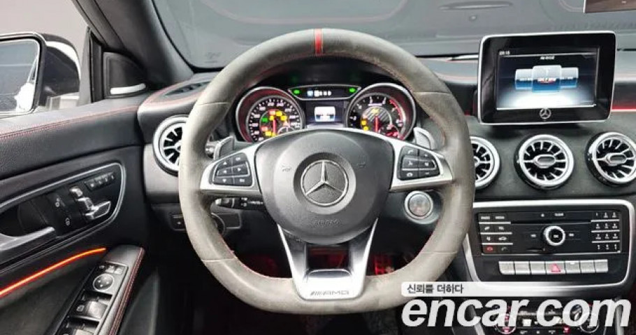 Mercedes-Benz Cla-Class 
