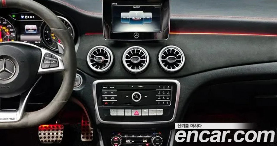 Mercedes-Benz Cla-Class 