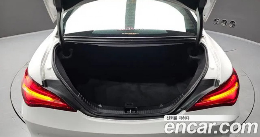Mercedes-Benz Cla-Class 