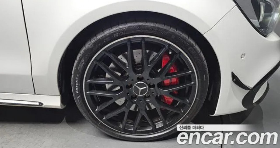 Mercedes-Benz Cla-Class 