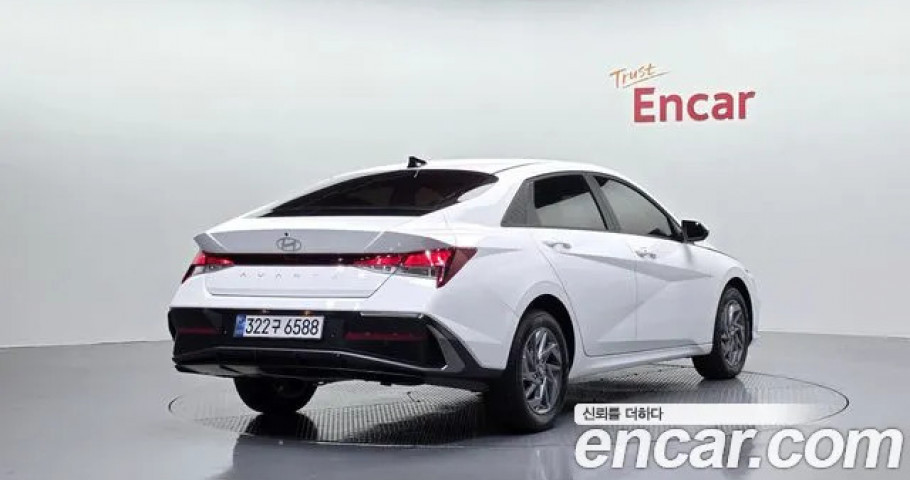 Hyundai Avante (Elantra) 