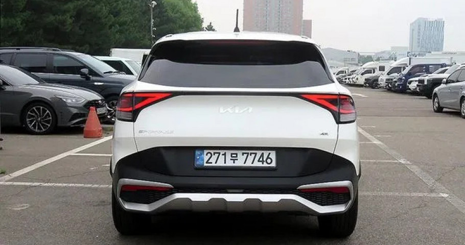 Kia Sportage 