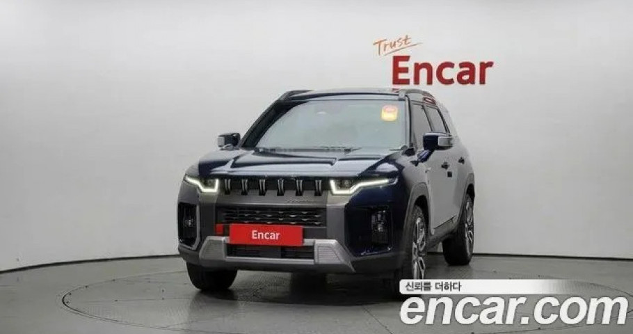 Ssangyong Torres 