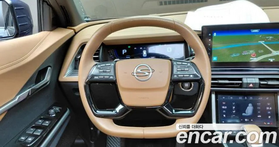 Ssangyong Torres 