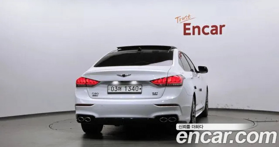 Genesis G80 