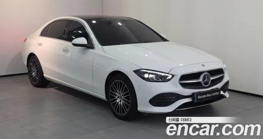 Mercedes-Benz C-Class 