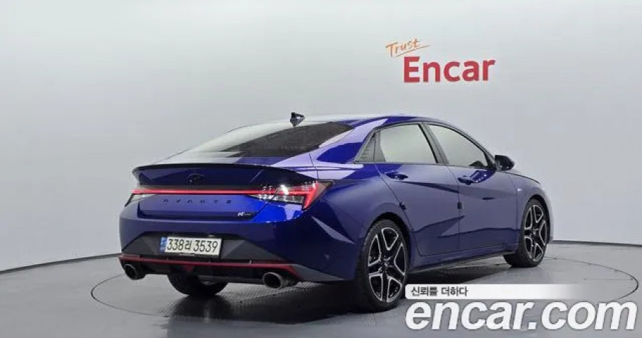 Hyundai Avante (Elantra) 