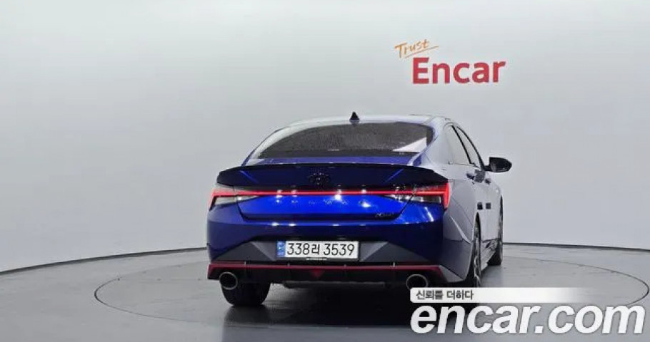 Hyundai Avante (Elantra) 
