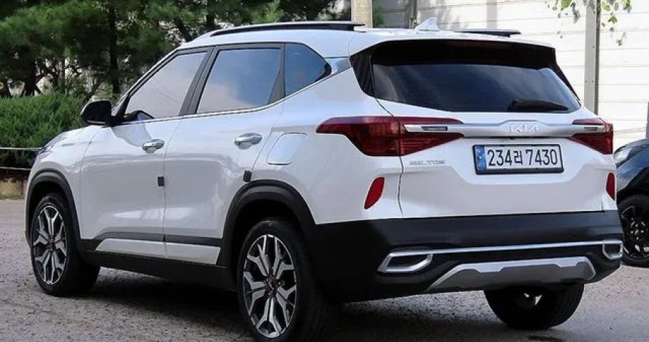 Kia Seltos 