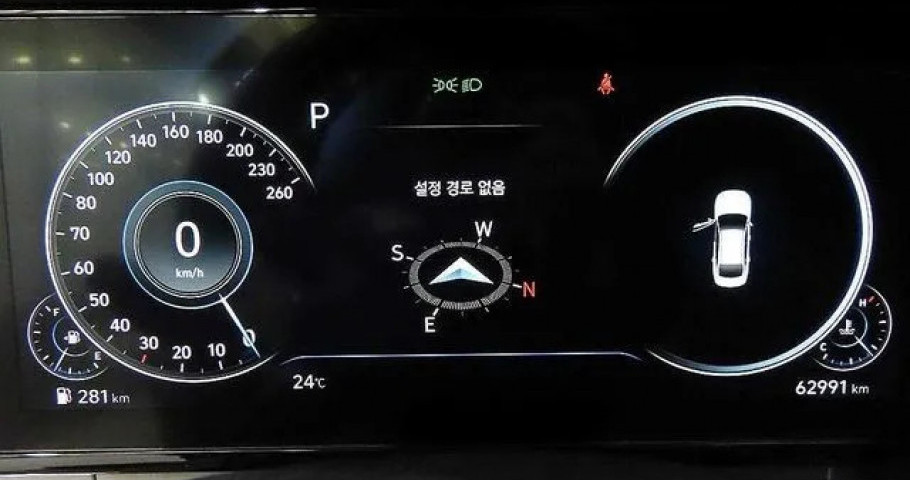Hyundai Grandeur 