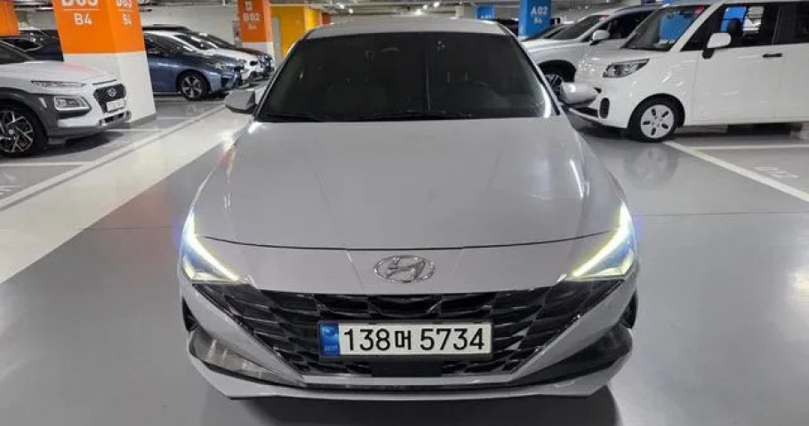 Hyundai Avante (Elantra) 