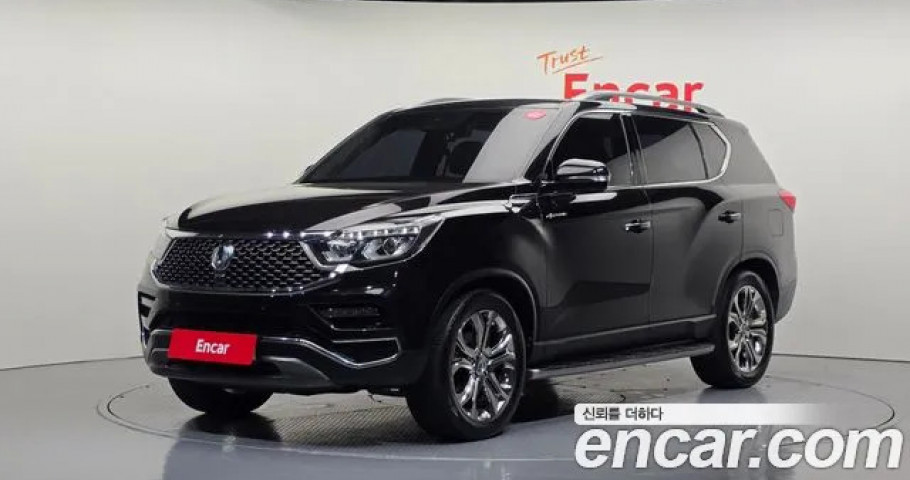 Ssangyong Rexton 