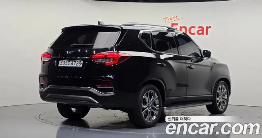 Ssangyong Rexton 