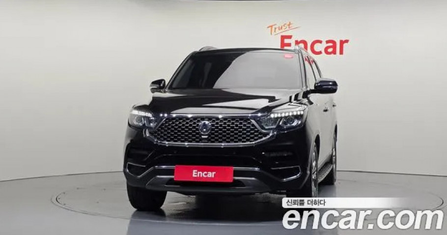 Ssangyong Rexton 