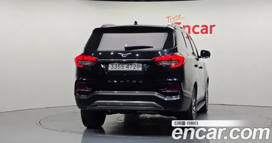 Ssangyong Rexton 