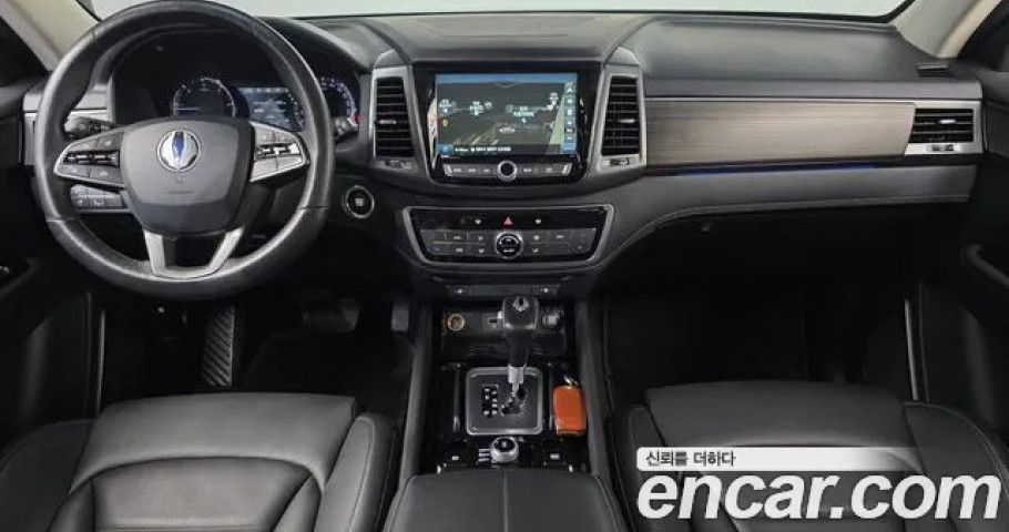 Ssangyong Rexton 