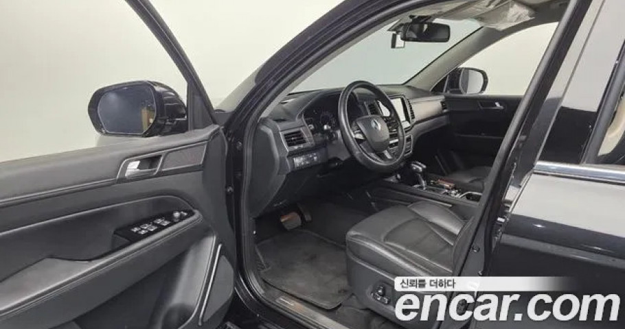 Ssangyong Rexton 