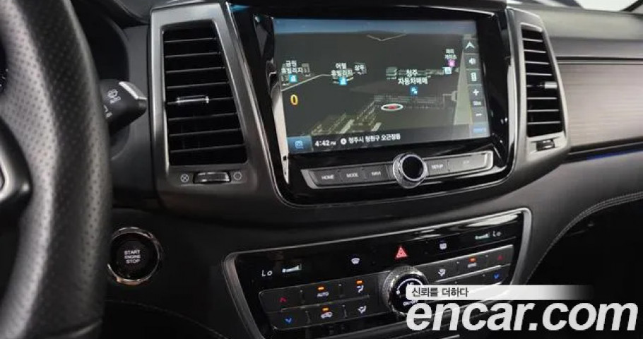 Ssangyong Rexton 
