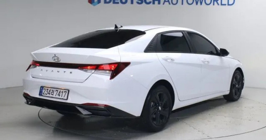 Hyundai Avante (Elantra) 