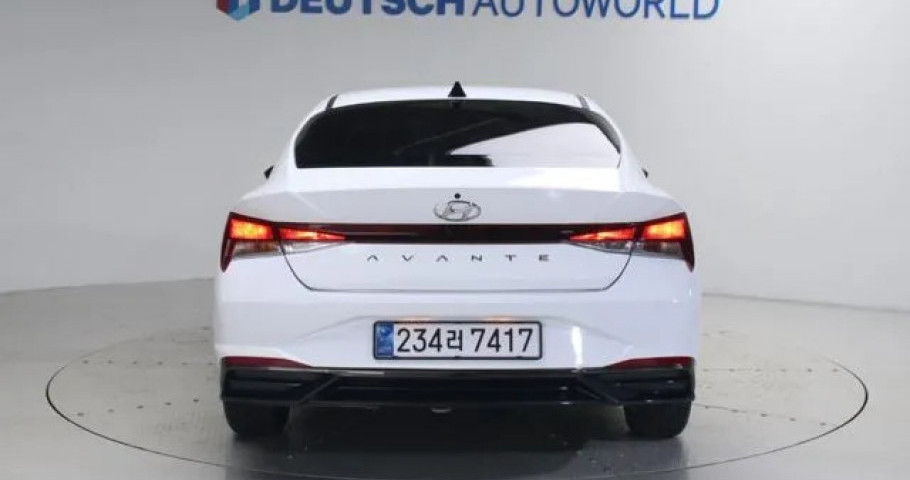 Hyundai Avante (Elantra) 