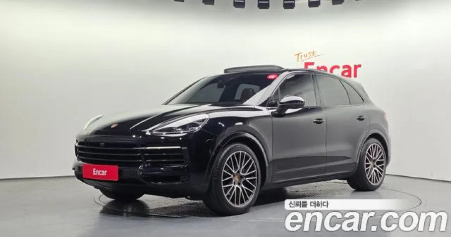 Porsche Cayenne 