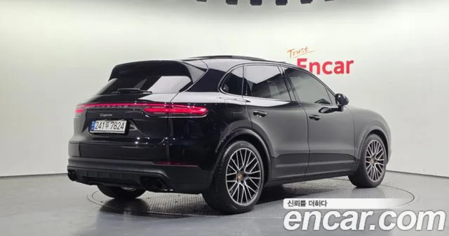 Porsche Cayenne 