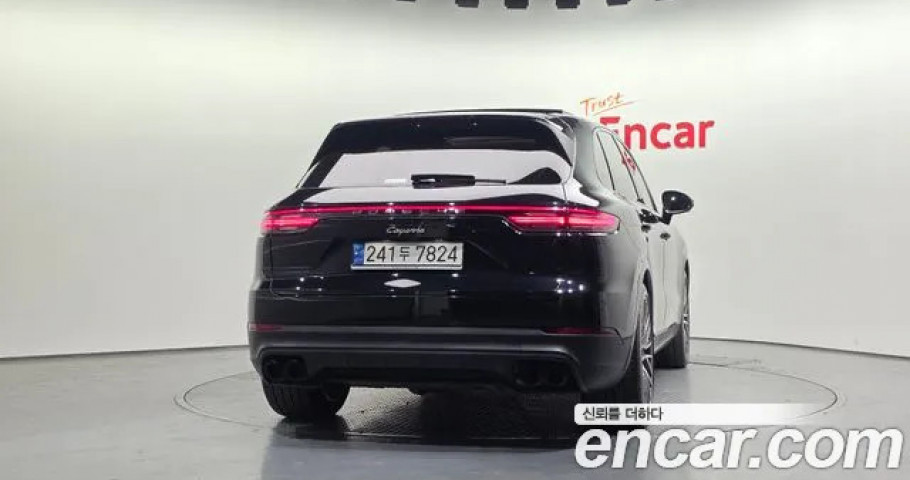 Porsche Cayenne 