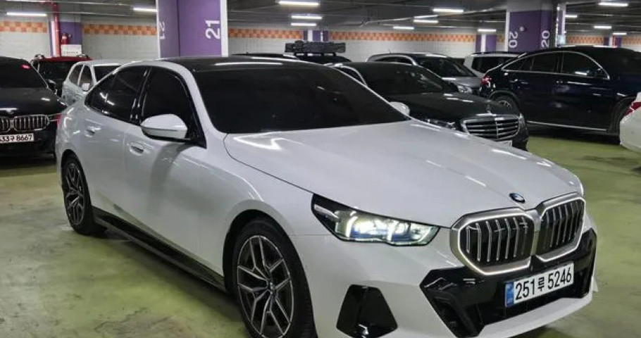 Bmw 5-Series 