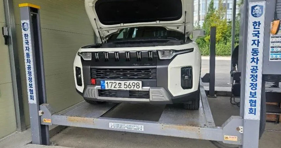 Ssangyong Torres 