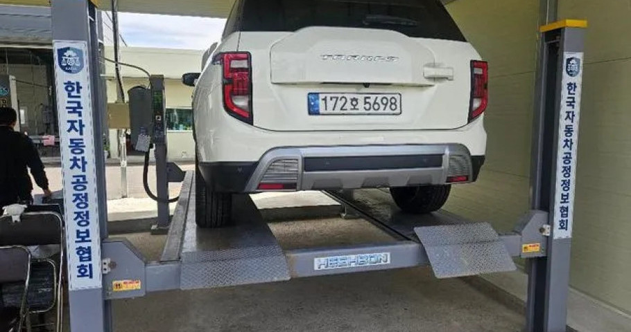 Ssangyong Torres 