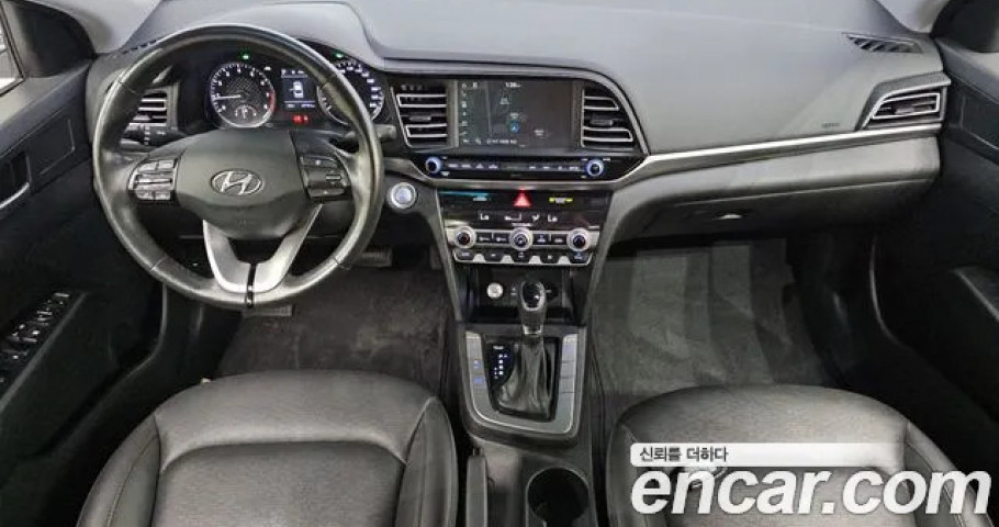 Hyundai Avante (Elantra) 
