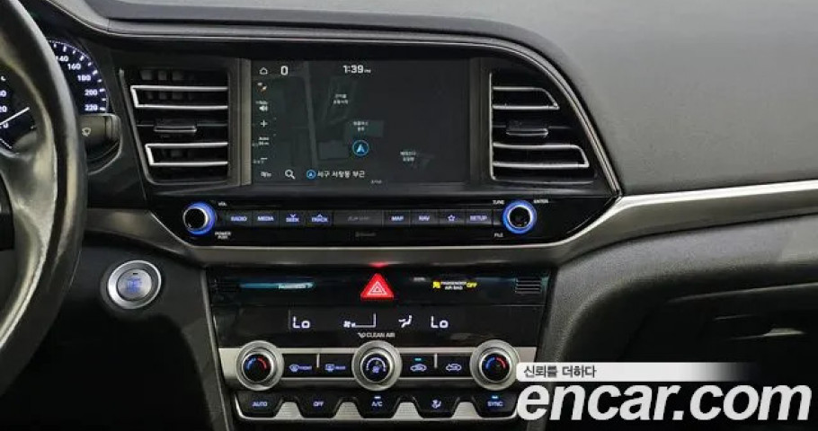 Hyundai Avante (Elantra) 
