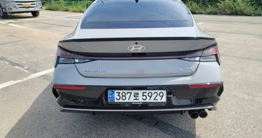 Hyundai Avante (Elantra) 
