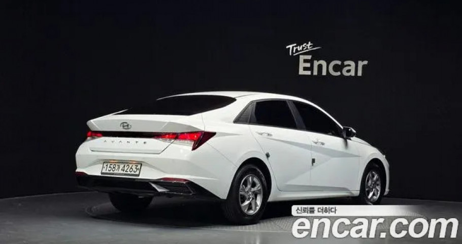 Hyundai Avante (Elantra) 